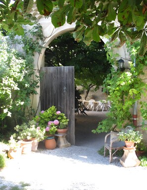 Áreas de la propiedad