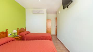 1 dormitorio, wifi, ropa de cama
