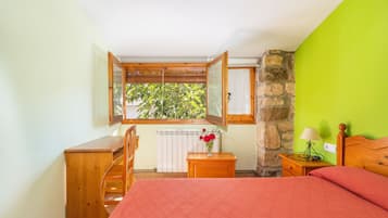 1 chambre, Wi-Fi, draps fournis