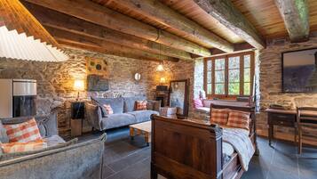 Fireplace, ping pong, stereo