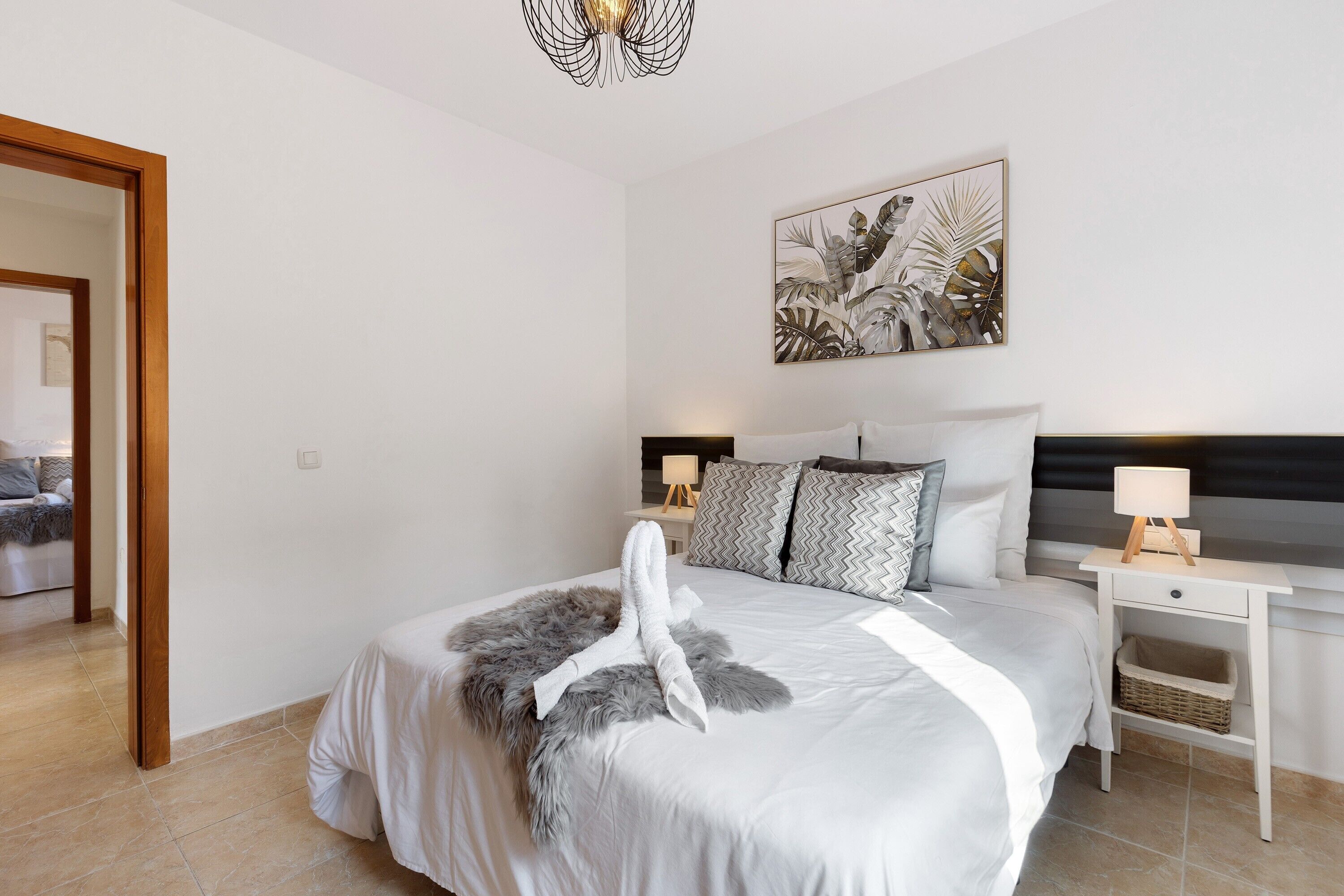 2 soveværelser, Wi-Fi, sengetøj