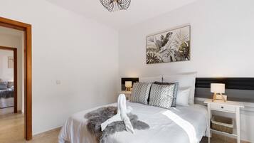 2 soveværelser, Wi-Fi, sengetøj