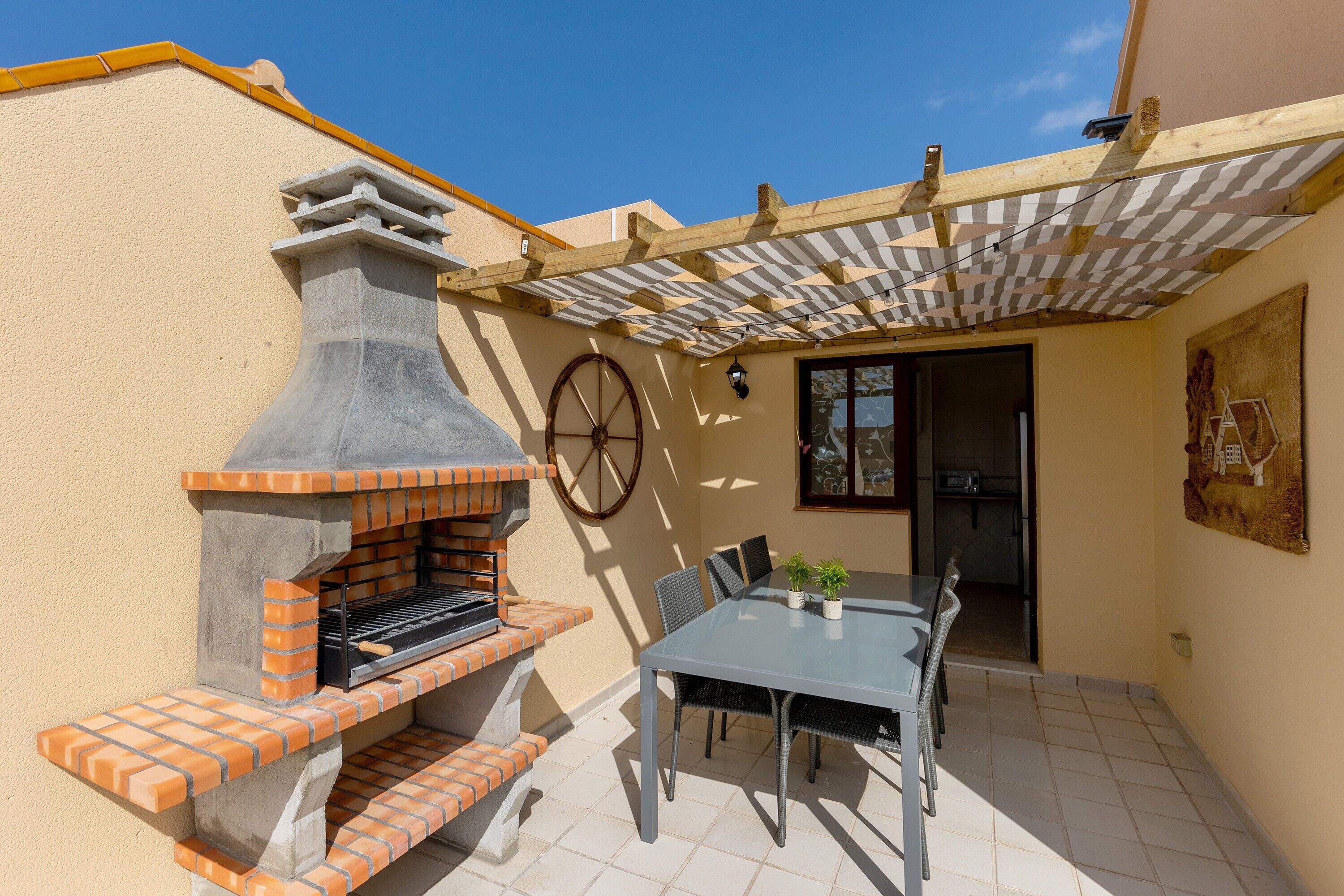 Udendørs spisemuligheder