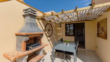 Udendørs spisemuligheder