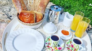 Repas de petit déjeuner