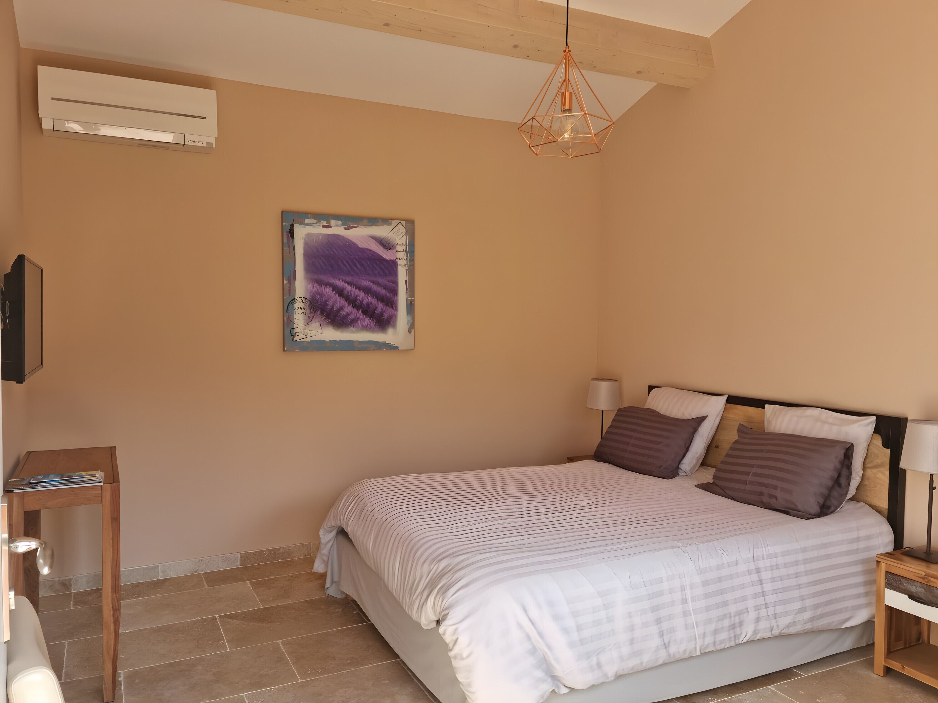 1 chambre, Wi-Fi, draps fournis