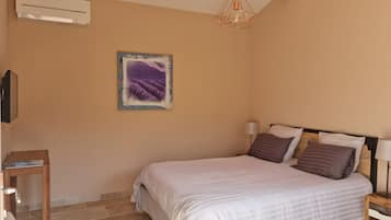 1 chambre, Wi-Fi, draps fournis