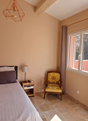 1 makuuhuone, Wi-Fi, vuodevaatteet