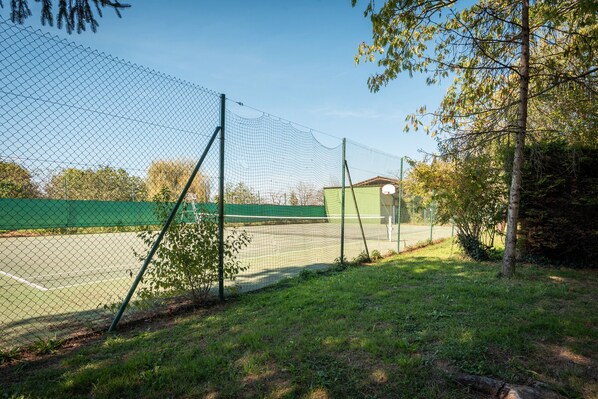 Terrain de sport