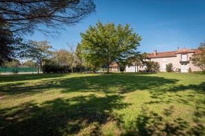 Terrein van de accommodatie