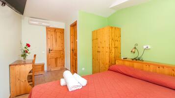 Wifi y ropa de cama