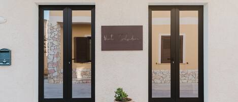 DĂ©tail de lâextĂ©rieur