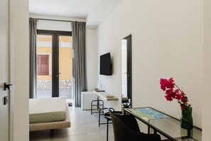 1 室のベッドルーム、アイロン / アイロン台、WiFi、ベッドシーツ