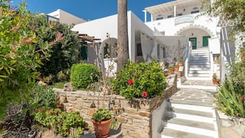 Overnattingsstedets uteområder