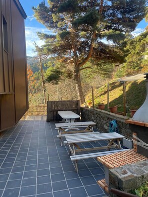 Restauration en plein air