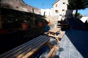 Restauration en plein air