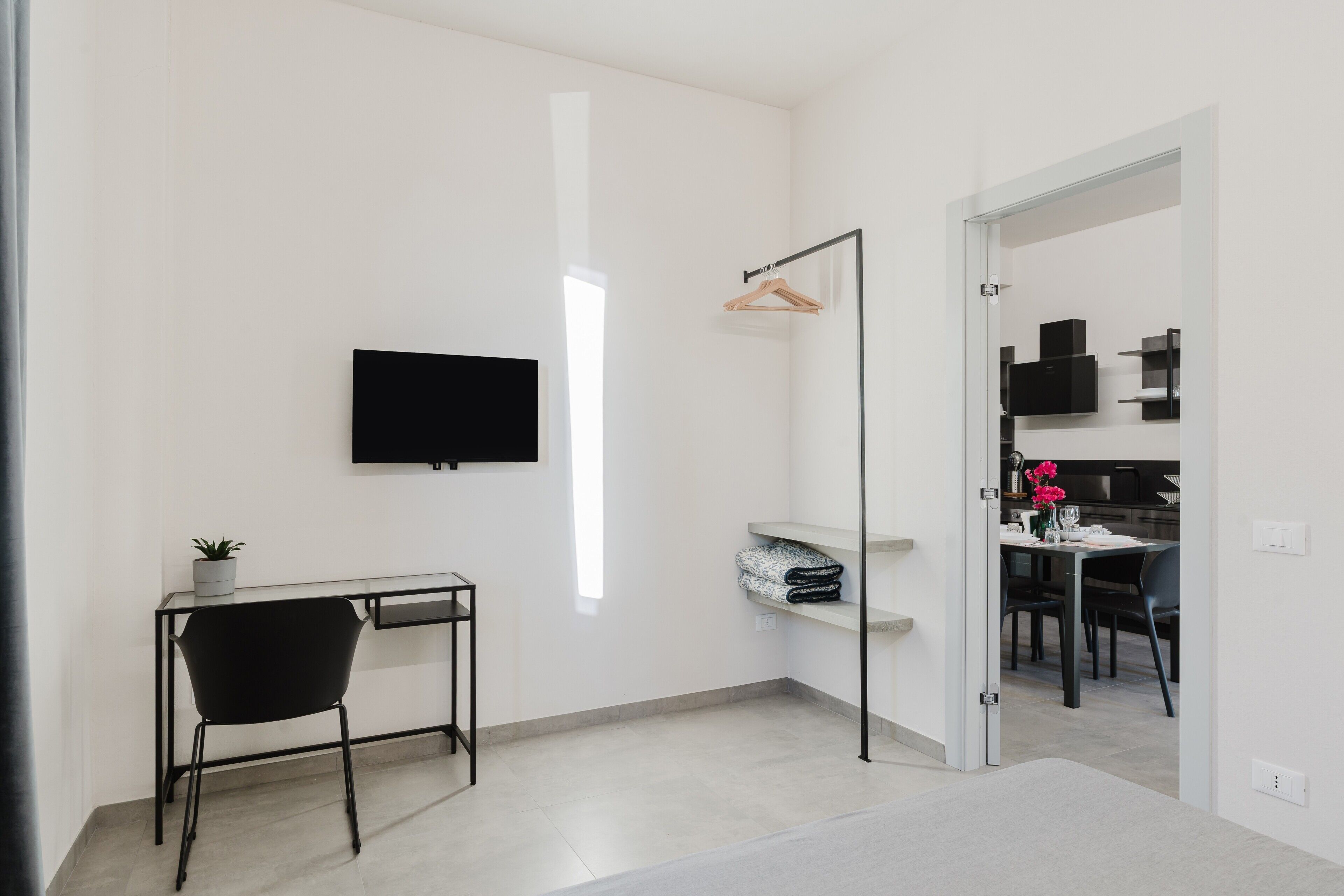 1 Schlafzimmer, Bügeleisen/Bügelbrett, WLAN, Bettwäsche