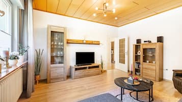 Fernseher, Stereoanlage