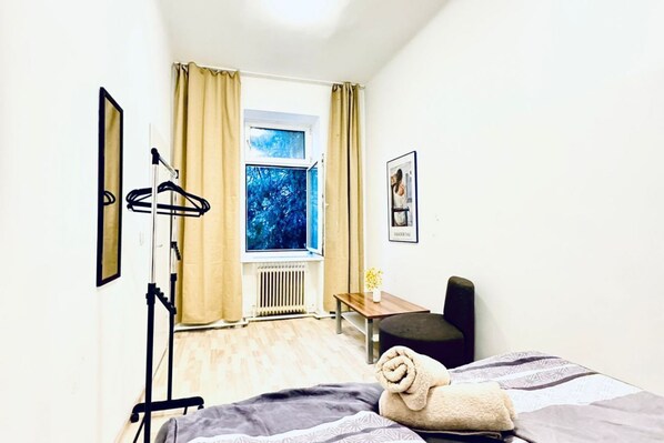 1 Schlafzimmer, Bettwäsche