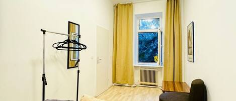 1 slaapkamer, beddengoed