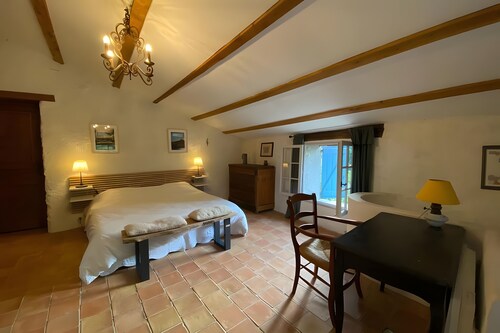 Casa in provenza nel vecchio mulino di un fuller