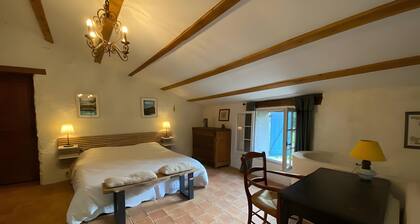 House in Provence in the Old Fuller's Mill