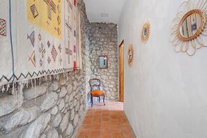 Interior - House in Provence in a Former Fulling Mill (Entrepierres)