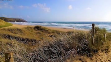 Beach nearby