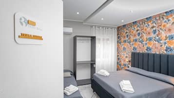 1 camera, Wi-Fi, lenzuola