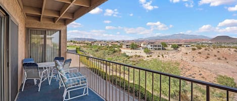 Condo, Multiple Beds, Balcony, Mountain View (Cozy Condo) | View from room
