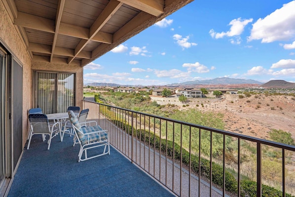 Condo, Multiple Beds, Balcony, Mountain View (Cozy Condo) | View from room