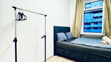 1 Schlafzimmer, BettwÀsche