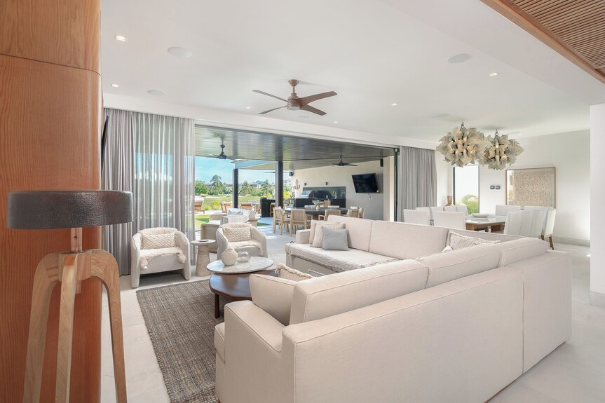Golf-view Luxury Villa With Pool, Chef Service And Premier Golf In Punta Mita - Punta Mita