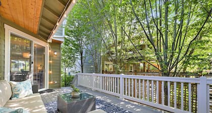 Cozy Fountain District Townhouse w/ Fireplace | Near Mt. Baker & Lake Whatcom