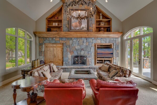 مدفأة، تنس طاولة