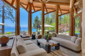 Fireplace, table football, ping pong