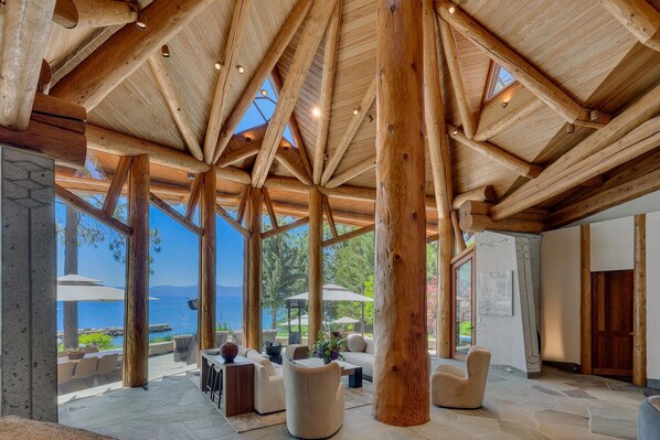 Interior - East Shore Estate | Infinity Pool & Boathouse - Wovoka (Glenbrook)