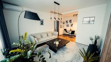 Appartement Deluxe | Fer et planche Ă repasser, Wi-Fi gratuit
