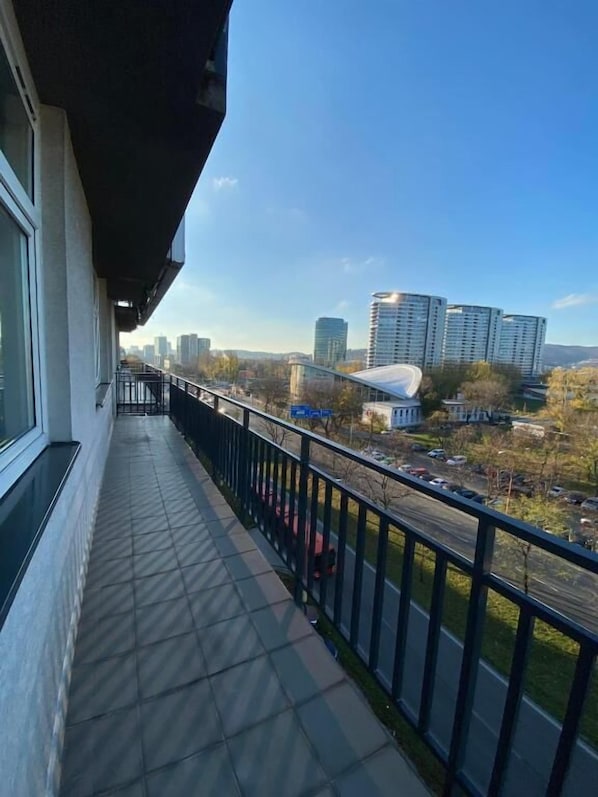 Superior Apartment, 1 King Bed with Sofa bed | Iron/ironing board, free WiFi