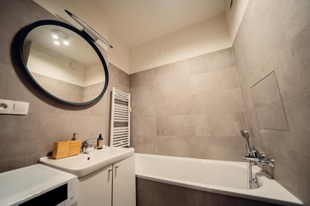 ดีลักซ์อพาร์ทเมนท์ | ห้องน้ำ