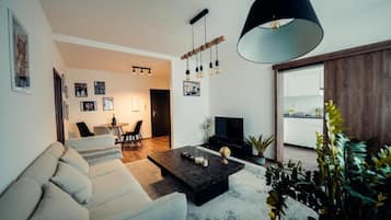 Appartement Deluxe | Fer et planche à repasser, Wi-Fi gratuit