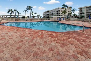 Una piscina climatizada