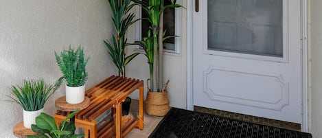 住宿内部