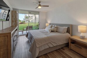 Desk, iron/ironing board, WiFi, bed sheets