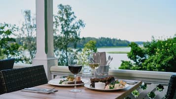 Restaurante al aire libre