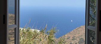 Sifnos Blue Horizon House - Endless Blue