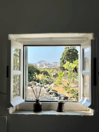Interior. Sifnos Blue Horizon House - Endless Blue