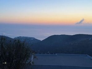 Vistas desde el alojamiento