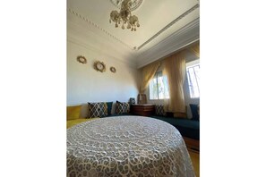 1 bedroom, bed sheets - Entire apartment (Tanger)