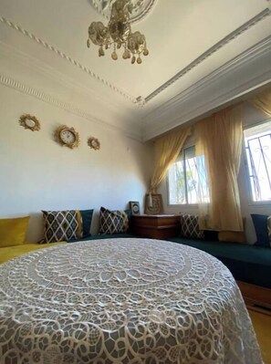 1 bedroom, bed sheets - Entire apartment (Tanger)